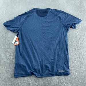Bass Outdoor Microtech Perf Short Sleeve Tee XL Big Dipper Blue NWT 3194